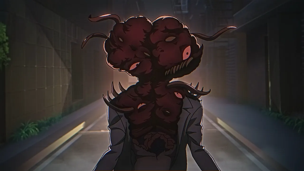 Anime-style cutscene frame in Dead of Darkness 2